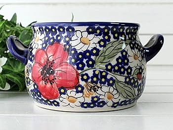 ポーリッシュポタリー ポーランド食器 15cm ボウルALC105 M02 ポーリッシュポタリー ポーランド食器 15cm ボウルALC105 M02